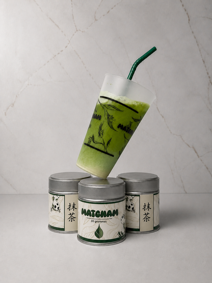Matcha Cérémonial Japonais – 3x30 gr.